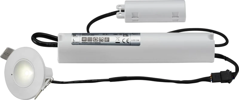 Knightsbridge Downlight, White