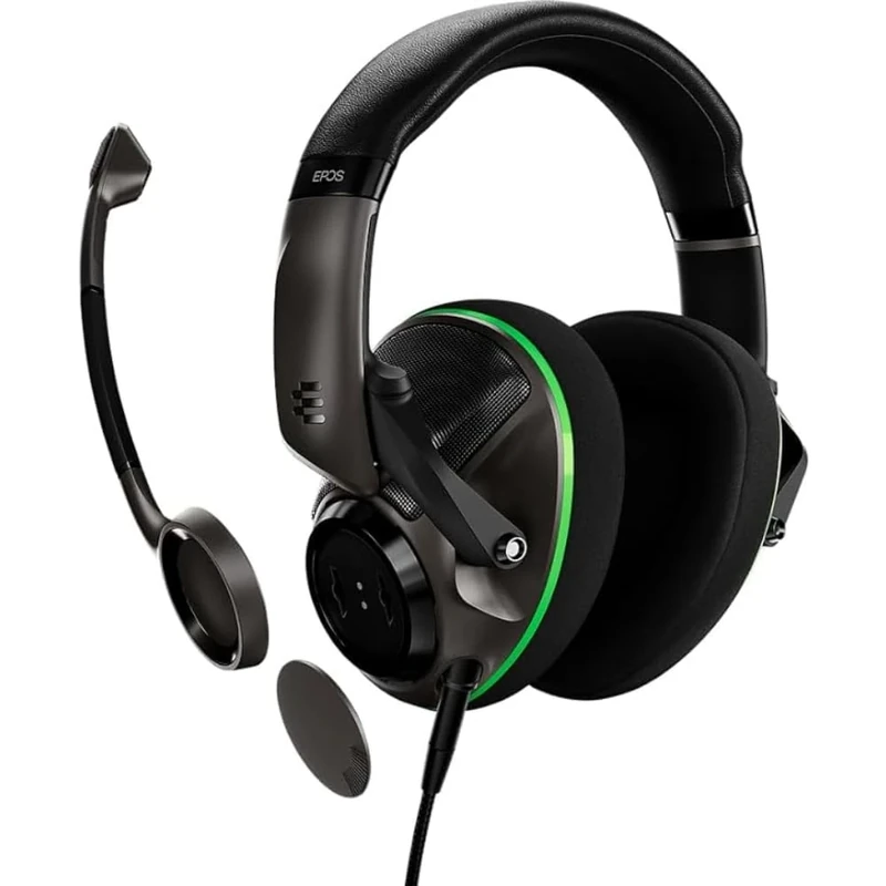 EPOS H6PRO Gaming Headphones | Xbox & PC Open Acoustic Headset - Includes Cables for Mac, PS5™, PS4™ & Nintendo Switch™