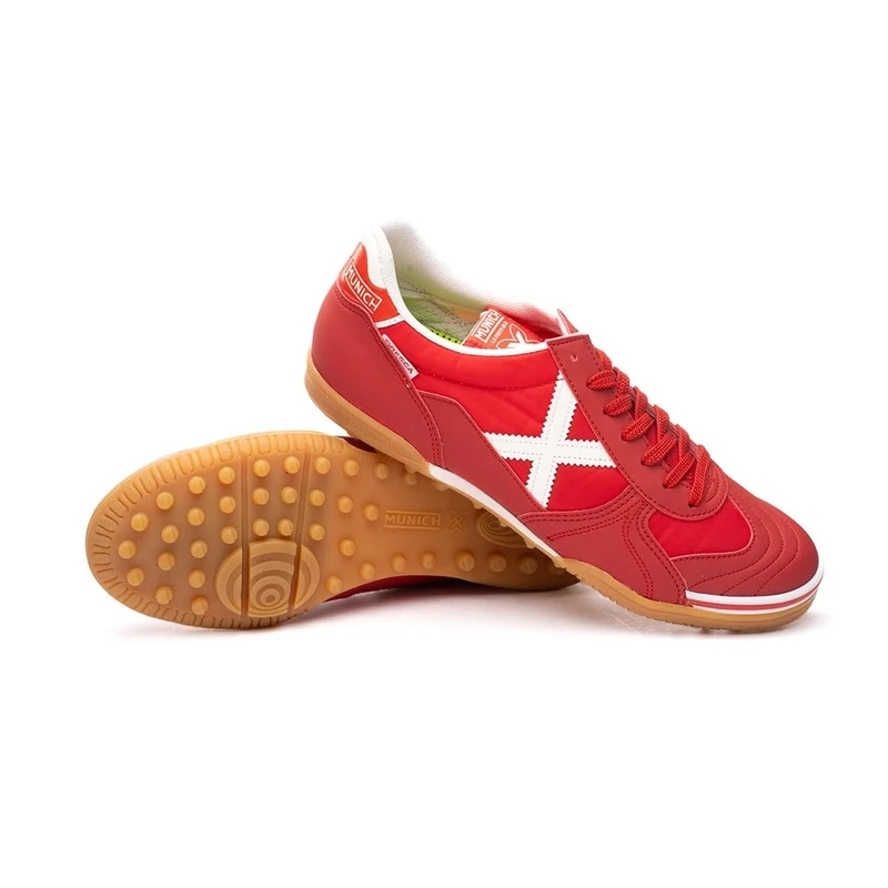 Munich GRESCA Genius 624, Unisex Adult Sport Shoes, Red, 43 EU, red, 9.5 UK
