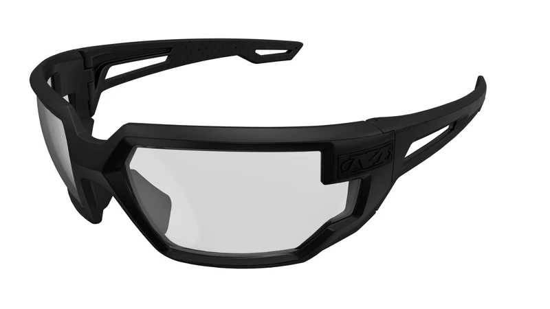 Mechanix Wear Vision Type-X Safety Glasses - Black/Black - Image 1