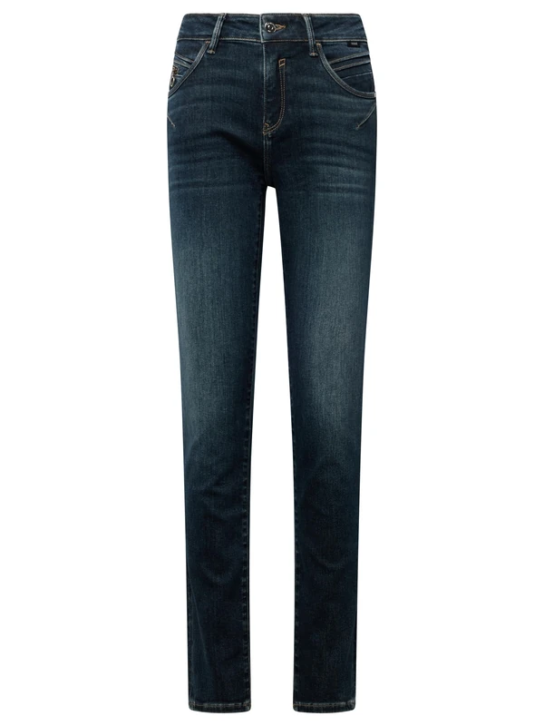 Mavi Women's Sophie Jeans, Deep Brushed Glam, 27W x 36L