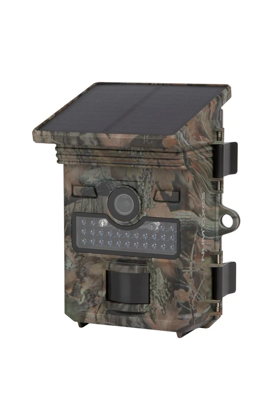 NUM'AXES PIE1069 Photographic Trap with Integrated Solar Panel
