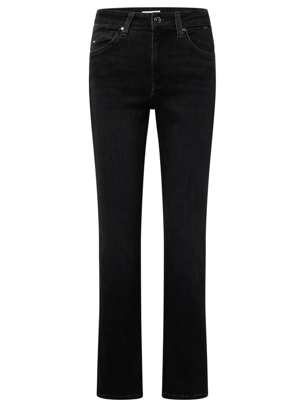 Mavi Women's Kendra Jeans, Smoke Brushed Glam, 24 W/36 L