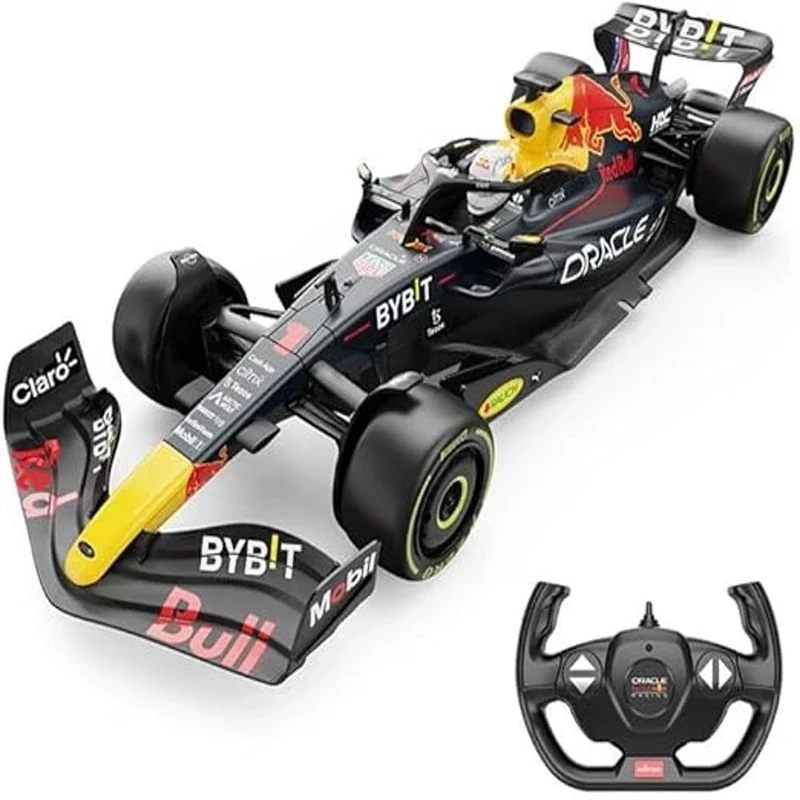 Oracle Red Bull Racing F1 RC Remote Control Car RB18 (Scale 1:12) 2.4GHz Remote Control Car Officially Licensed RB- Drive To Survive