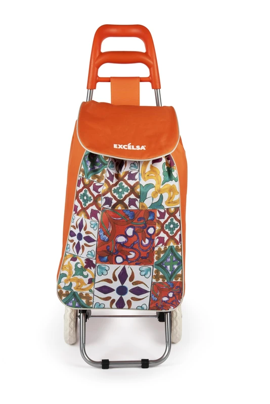 Excelsa Lisbona Shopping Trolley 38 L Capacity Removable Water Repellent Bag