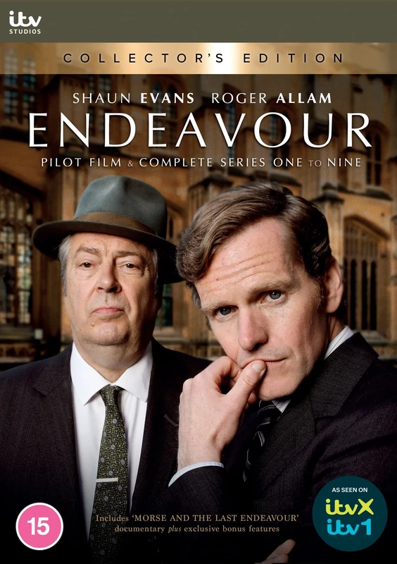 Endeavour S1-9: Collector's Edition [DVD]