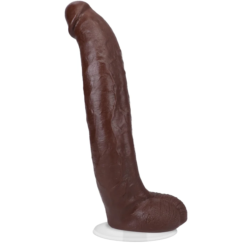 Signature Cocks - Brickzilla Signature Cock - 12 Inch ULTRASKYN Dildo with Removable Vac-U-Lock Suction Cup - for Adults Only