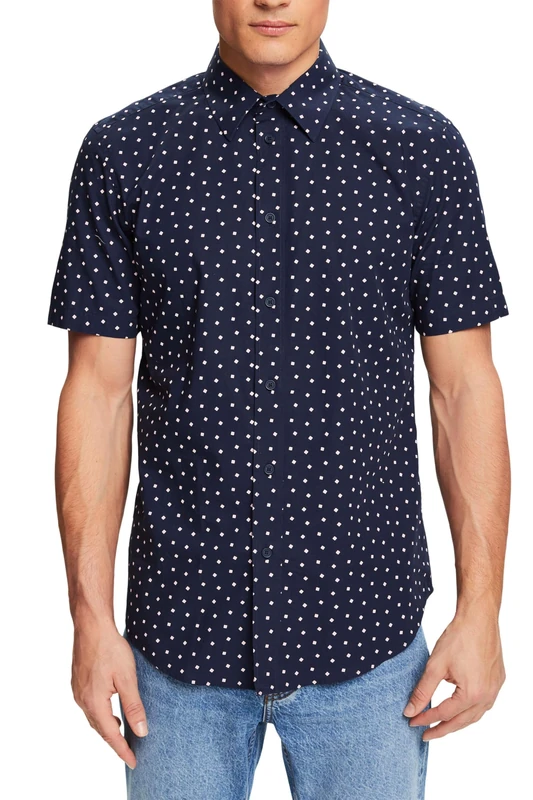 ESPRIT 044EE2F321, 400/Navy, S - Image 1