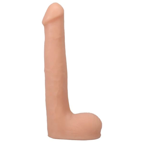 Signature Cocks - Oliver Flynn - 10 Inch ULTRASKYN Cock with Removable Vac-U-Lock Suction Cup - Vanilla