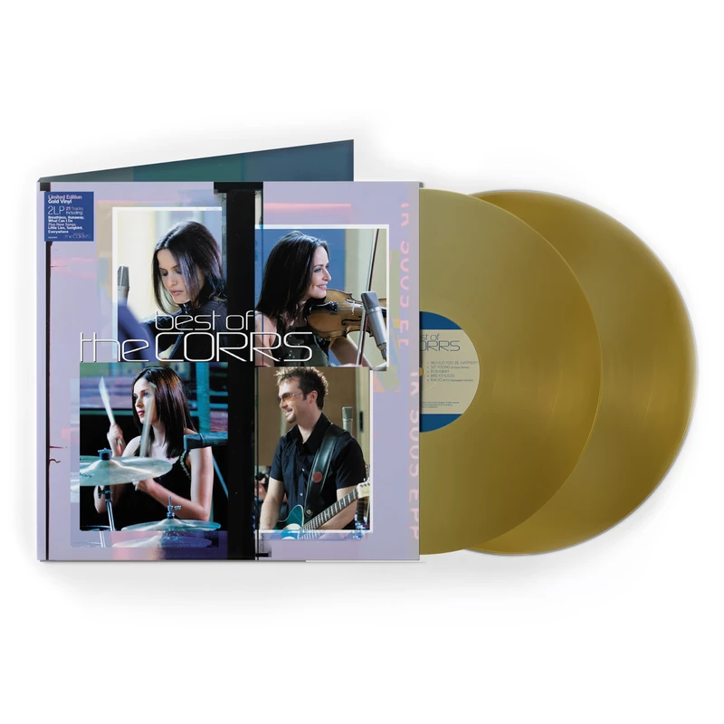 Best Of the Corrs (Limited Edition 2LP Gold Vinyl) [VINYL]