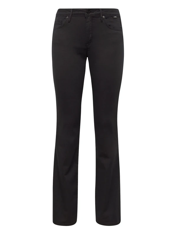Mavi Women's Bella Jeans, Double Black Str, 29W x 32L