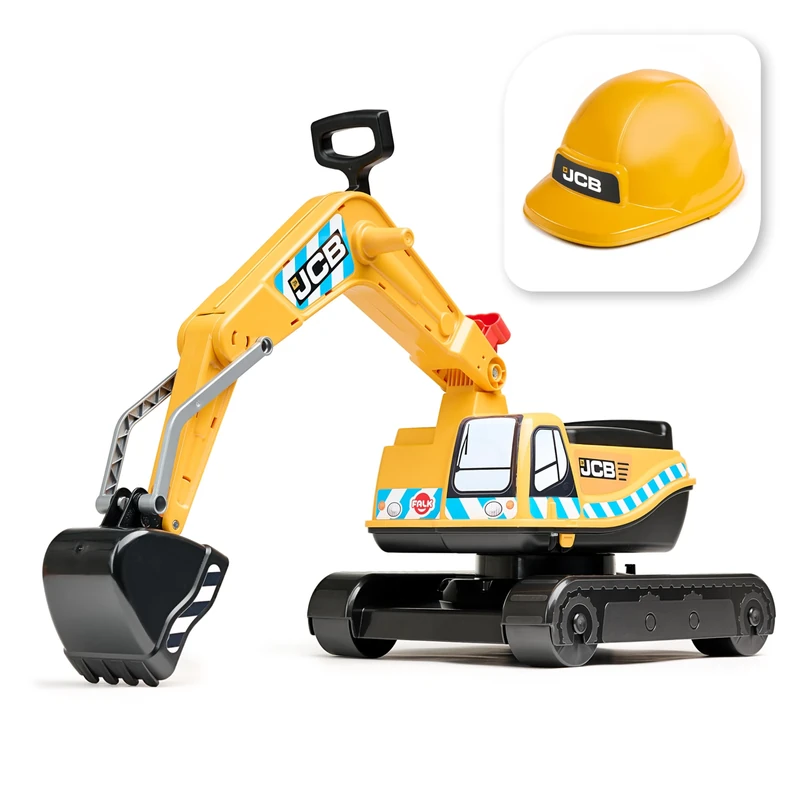 Falk 145 JCB 3 Years Old-Excavator and Articulated Bucket-Rotary cab-Made in France-145, Yellow-145, L