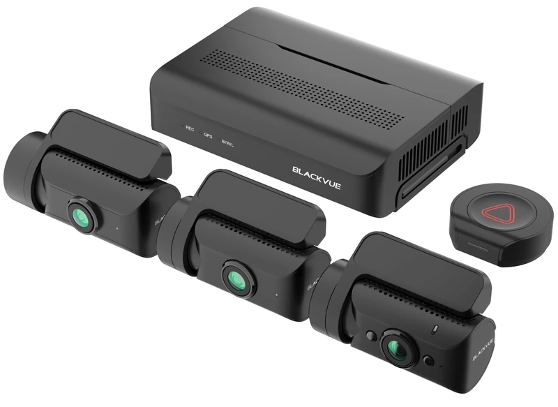 BlackVue DR770X BOX (256 GB) UK Edition - Full HD Front/Rear/Interior Dashcam with Smooth 60fps Video, Wi-Fi, GPS, Intelligent Parking Mode & 4G LTE Capability for always-on Cloud Connectivity