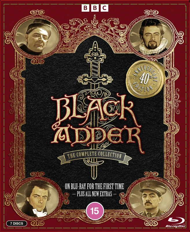 Blackadder: The Complete Collection [Blu-ray]