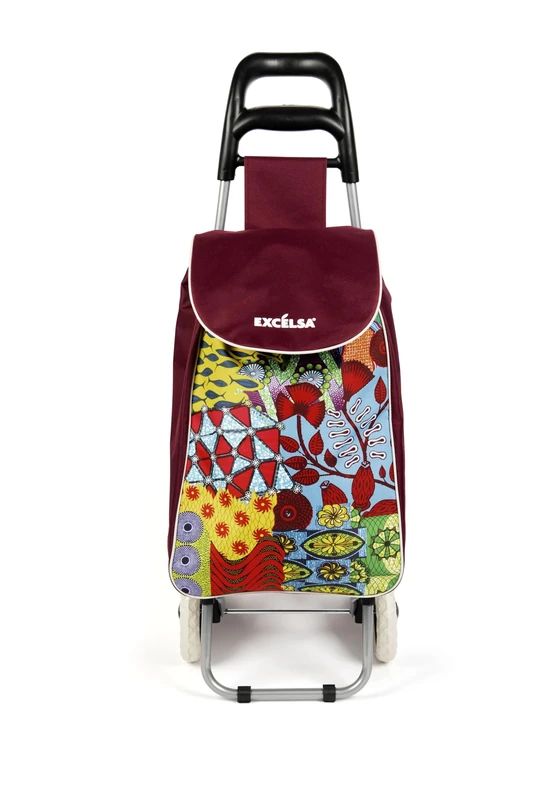 Excelsa Afrika Shopping Trolley 38 L Capacity Removable Water Repellent Bag