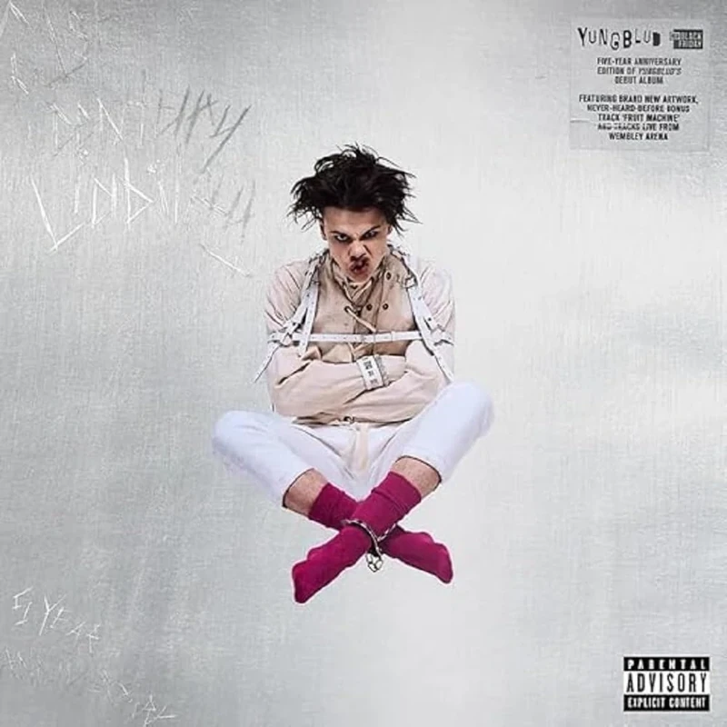21st Century Liability (Transparent Magenta Vinyl) [VINYL] - Image 1