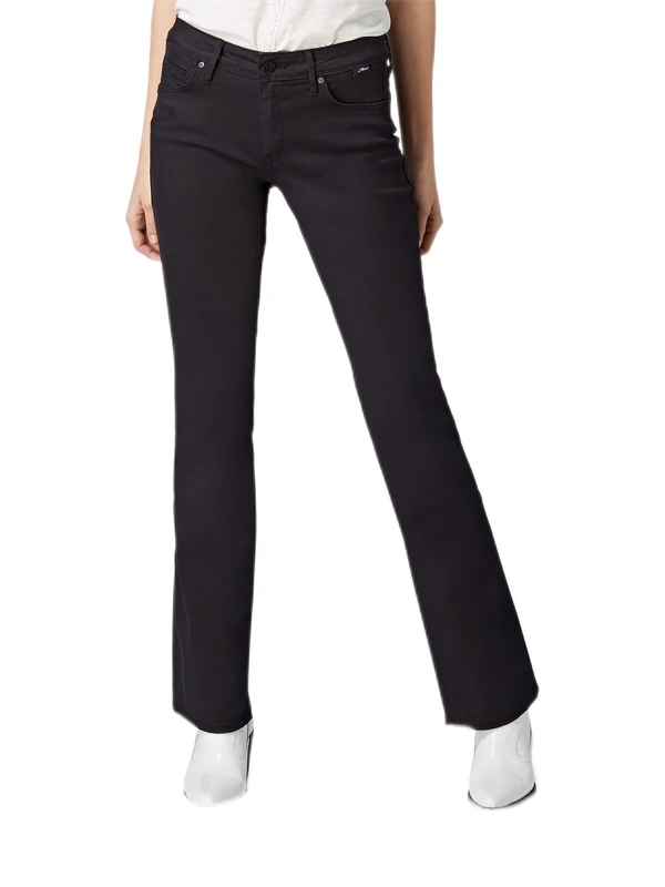 Mavi Women's Bella Jeans, Double Black Str, 30W x 34L
