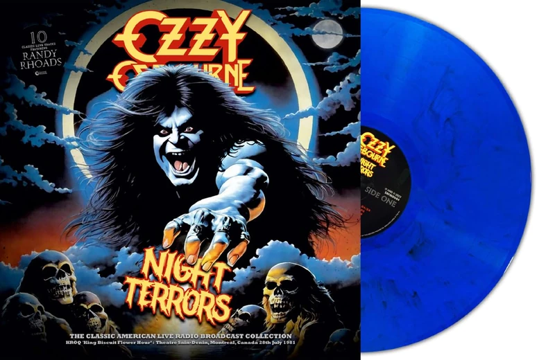 NIGHT TERRORS (BLUE MARBLE VINYL) LP [Vinilo] [VINYL] - Image 1