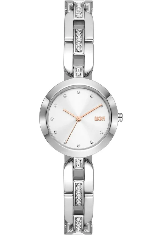 DKNY Women's City Link Three-Hand, Stainless Steel Watch, NY6674 - Image 1