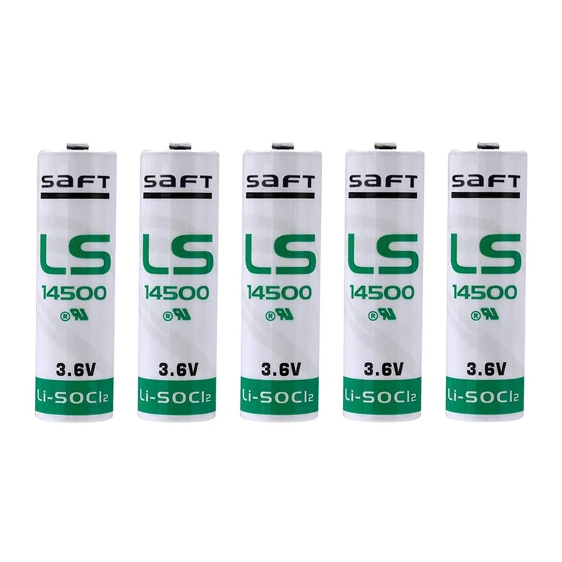 Original LS14 500 for Water Meters Electricity Meter SPS Batteries ER6V TL-5903 Juice Pack of 10 - Image 1