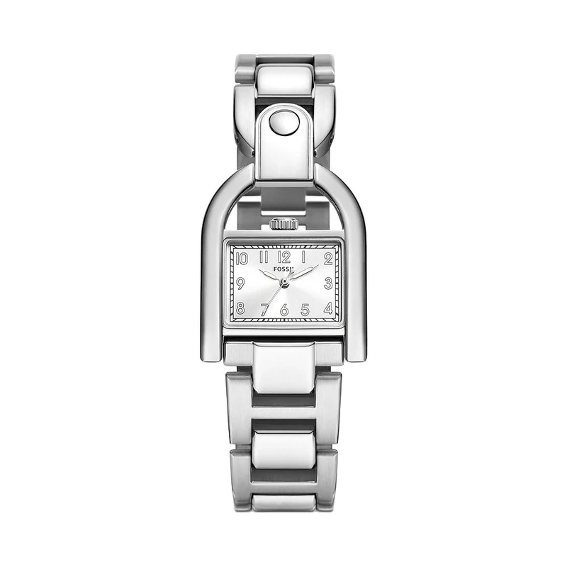 Fossil Harwell Watch for Women, Quartz movement with Stainless steel or leather Strap