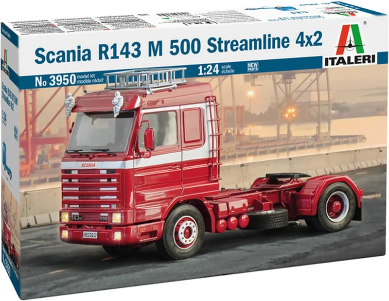 Italeri 1:24 - Scania R143 M500 Streamline 4X2