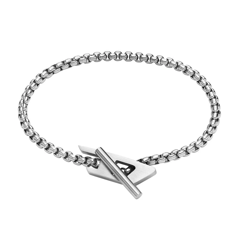Diesel Men's Stainless Steel Chain Bracelet, DX1476040