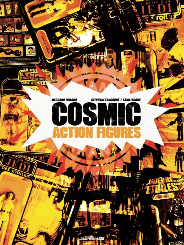 MECCANO TRILOGO Cosmic Action Figures