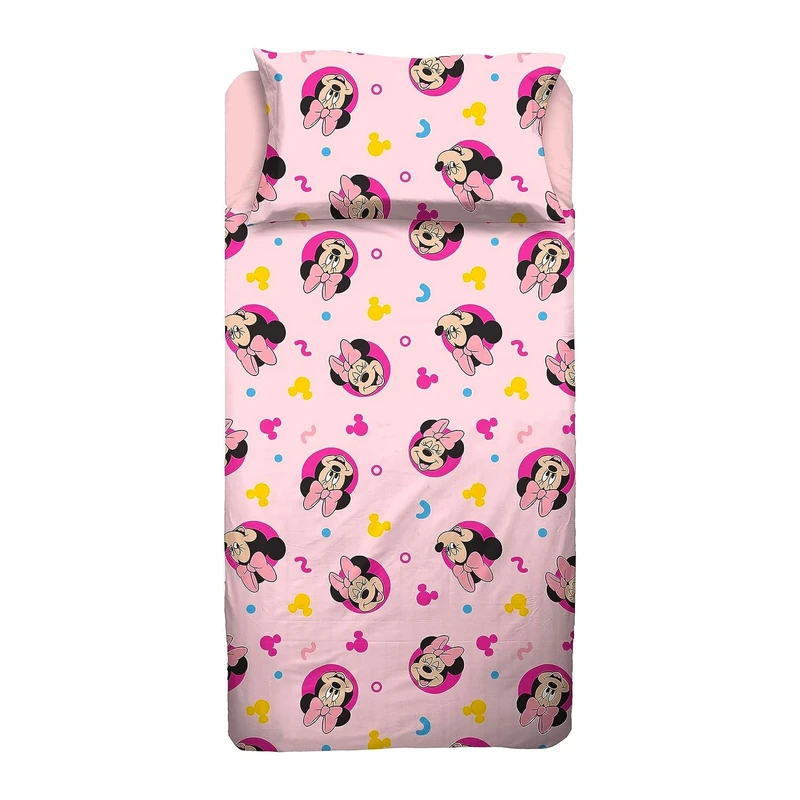 Hermet, Minnie Flannel Single Bed Set - Image 1