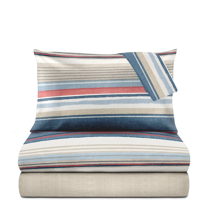 Le vie del cotone, Brest Bed Sheet Set, Pure Cotton