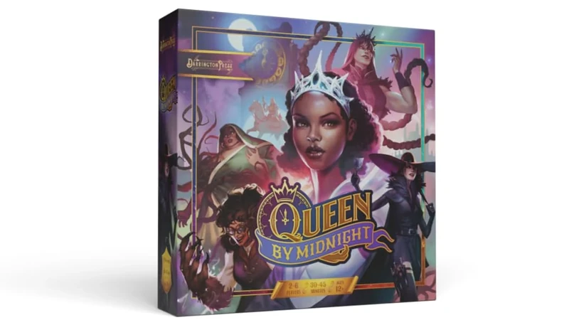 Darrington Press | Queen By Midnight | Card Game | Ages 12+ | 3-6 Players | 60-90 Minutes Playing Time