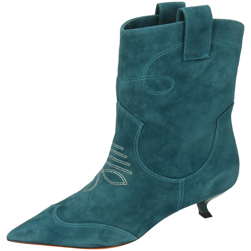 Melvin & Hamilton Aurora 1, Ankle Boot, Blau, - Image 1