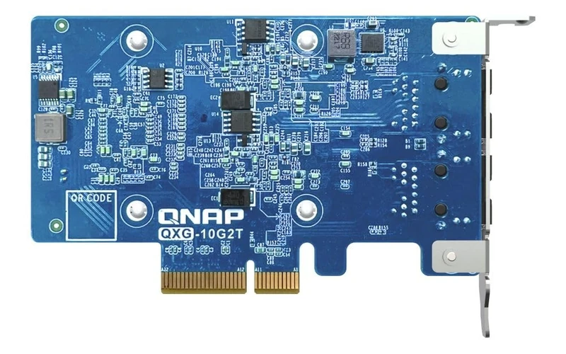 QNAP QXG-10G2T carte réseau Interne Ethernet 10000 Mbit/s