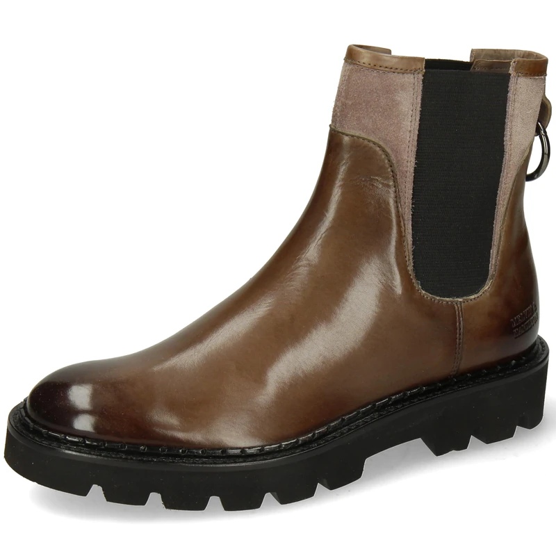 Melvin & Hamilton Women's Sally 187 Ankle Boot, Brown, 8.5 UK