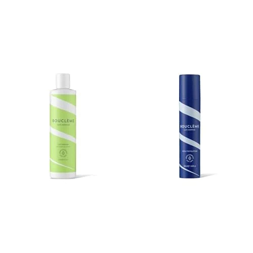 Bouclème - Curl Cleanser - Hydrating Cream Based Co-Wash for Cleansing Hair & Bouclème - Colour Toning Drops - Colour Enhancing for Blondes, Silvers, Balayage or Dyed Brunettes