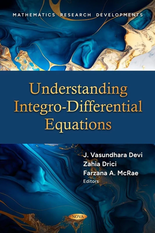 Understanding Integro-Differential Equations - Math Research Book