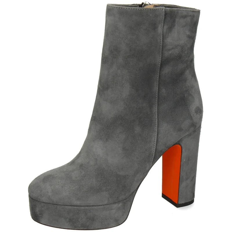 Melvin & Hamilton Women's Belinda 2 Pump, Gray, 4 UK