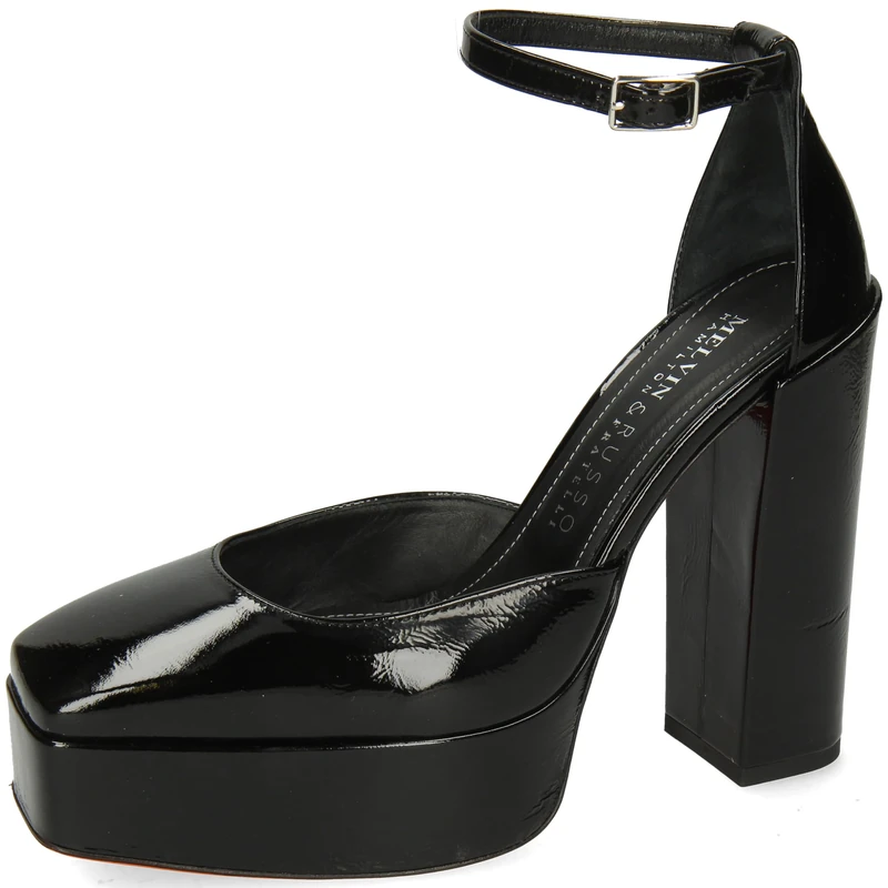 Melvin & Hamilton Women's Giselle 3 Pump, Black, 5 UK