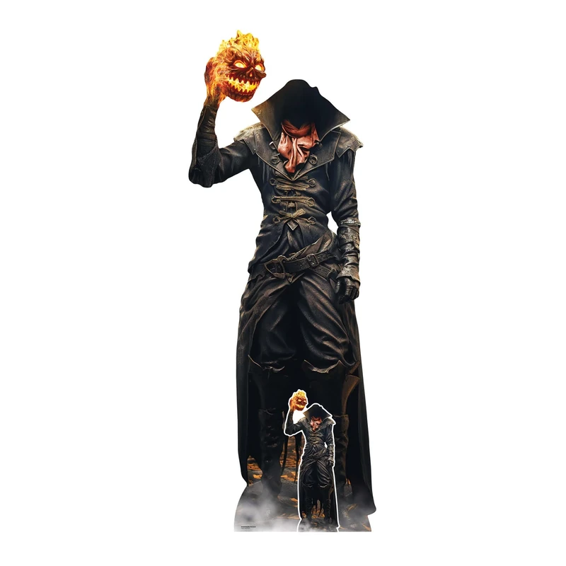 Star Cutouts SC4354 Headless Horseman Cardboard Cutout Halloween Theme