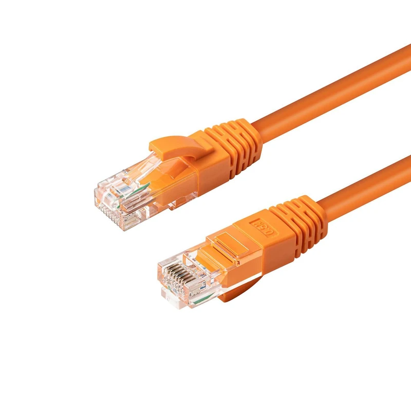 MicroConnect CAT6A UTP 30m Orange LSZH Brand - Image 1
