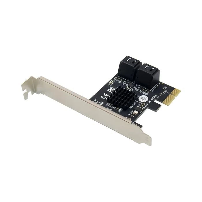 Microconnect PCI-E 88SE9215 4-Port SATA Brand - Image 1