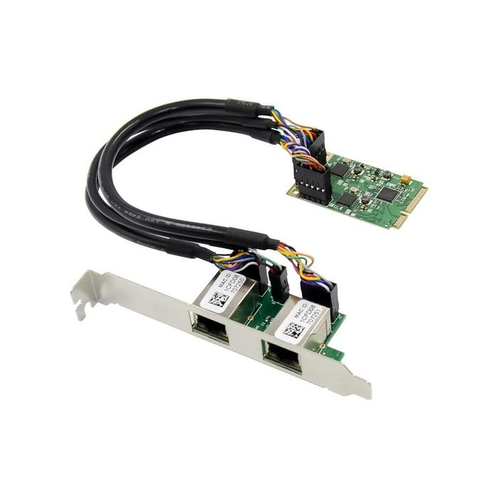 Microconnect MiniPCIE 8111F Dual-RJ45 Brand - Image 1