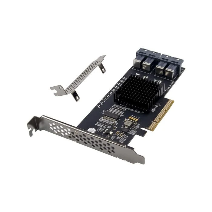 Microconnect PCI-E PEX8724 4-U.2 SFF8643 Brand