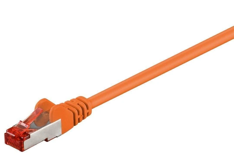 Microconnect S/FTP CAT6 25m Orange LSZH Brand