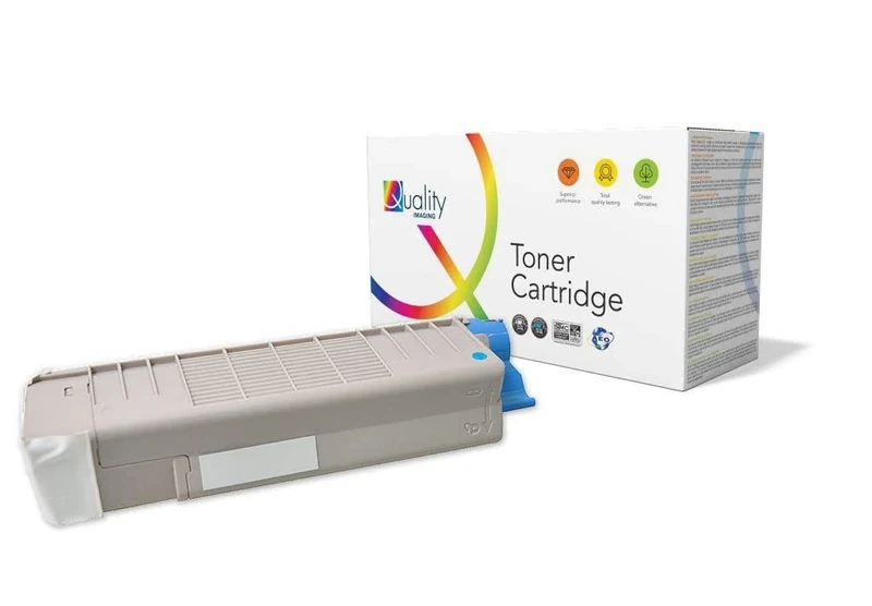 Coreparts Compatible brand model Toner Cyan 43381907