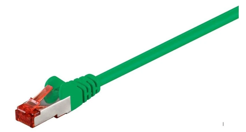 Microconnect S/FTP CAT6 50m Green LSZH Brand - Image 1