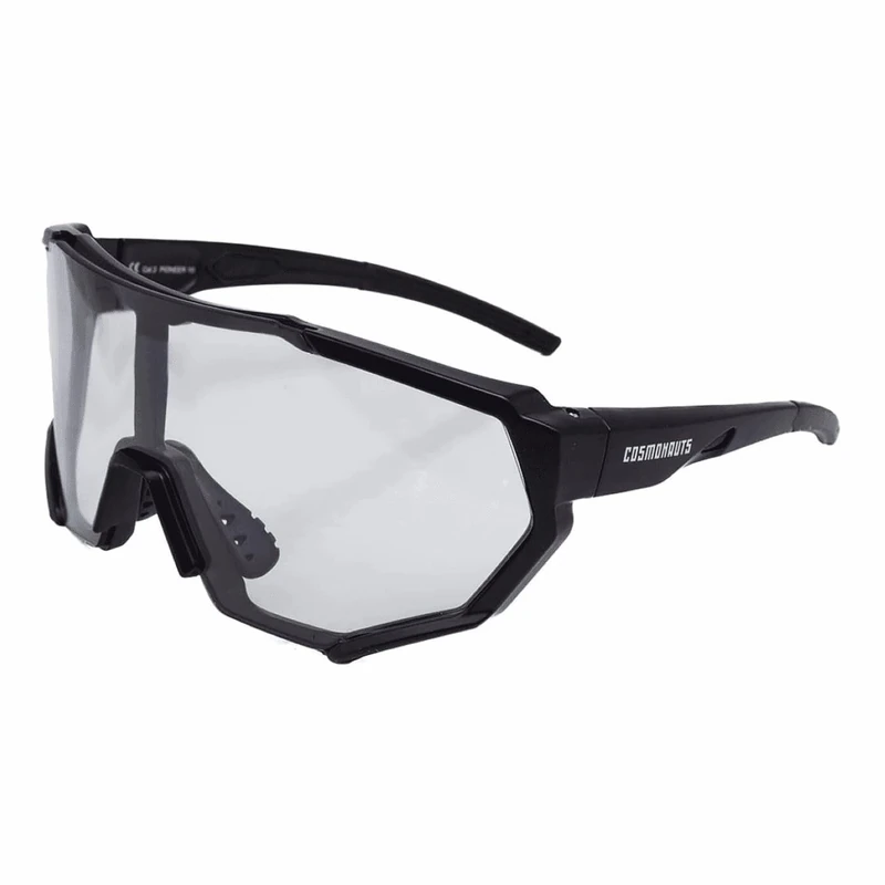 COSMONAUTS PIONEER 10 BLACK GLASSES PHOTOCR IN SCAT