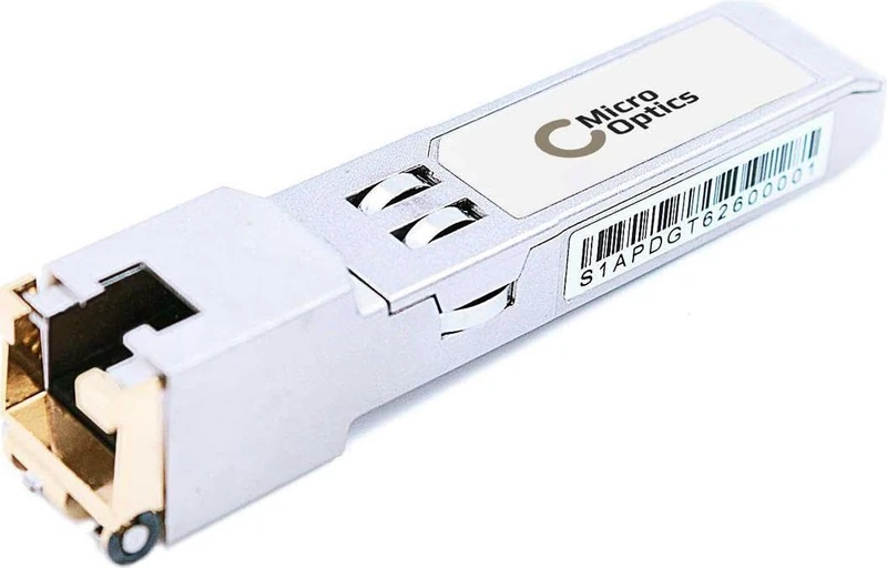MicroOptics Mikrotik SFP-GE-T Compatible Brand - Image 1