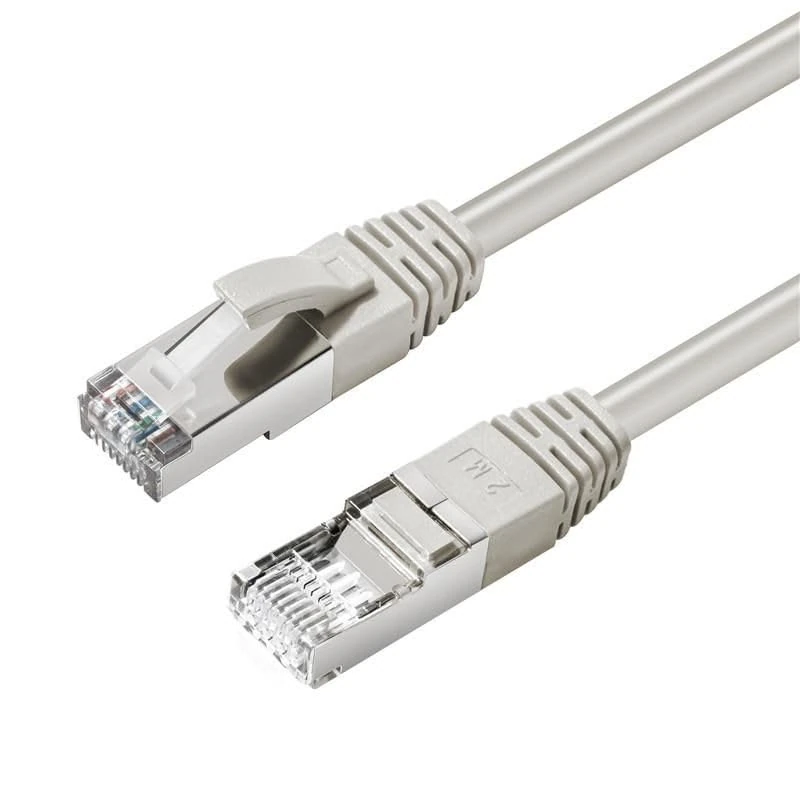 Microconnect CAT6A S/FTP 25m Grey LSZH Brand