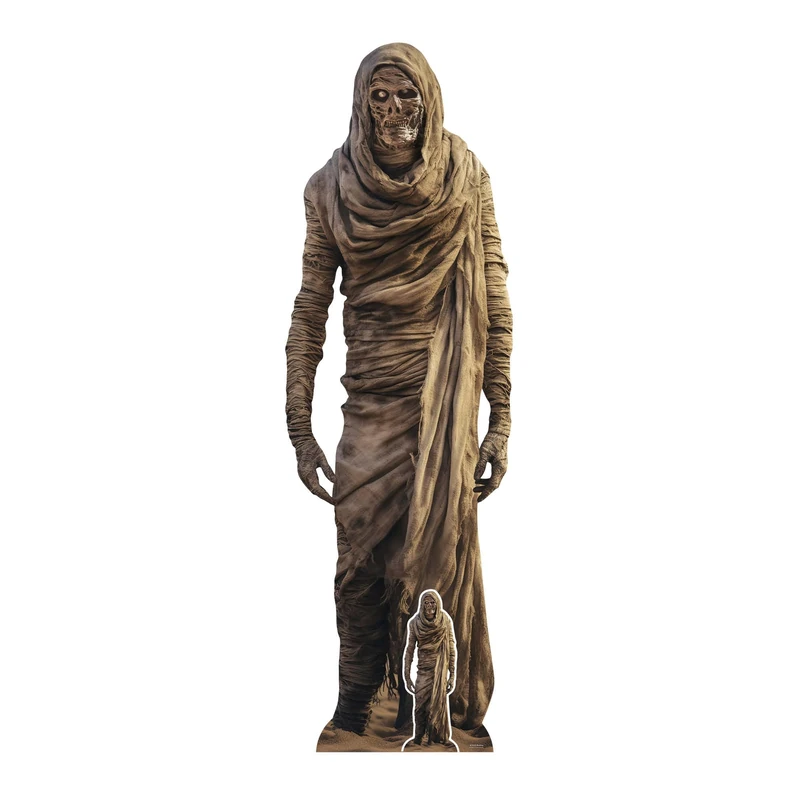 Star Cutouts SC4353 Mummy Skeleton Cardboard Cutout – Halloween Party Decoration, Horror Theme Display & Event Prop
